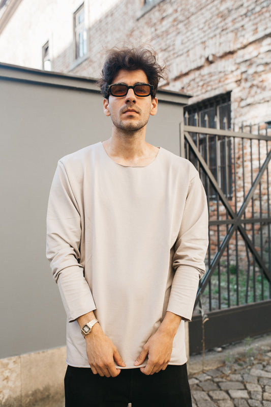 Triko s dlouhým rukávem