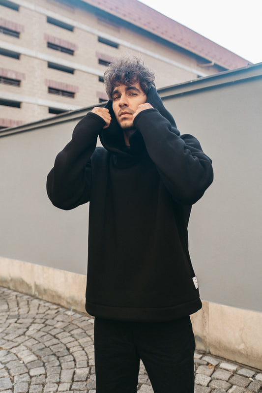 Mikina s kapucí - UNI