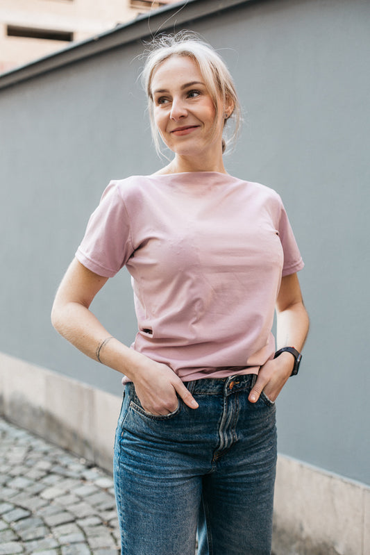 Triko rovný výstřih